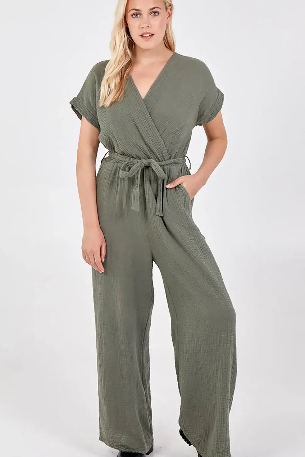 Cheese Cloth Jumpsuit