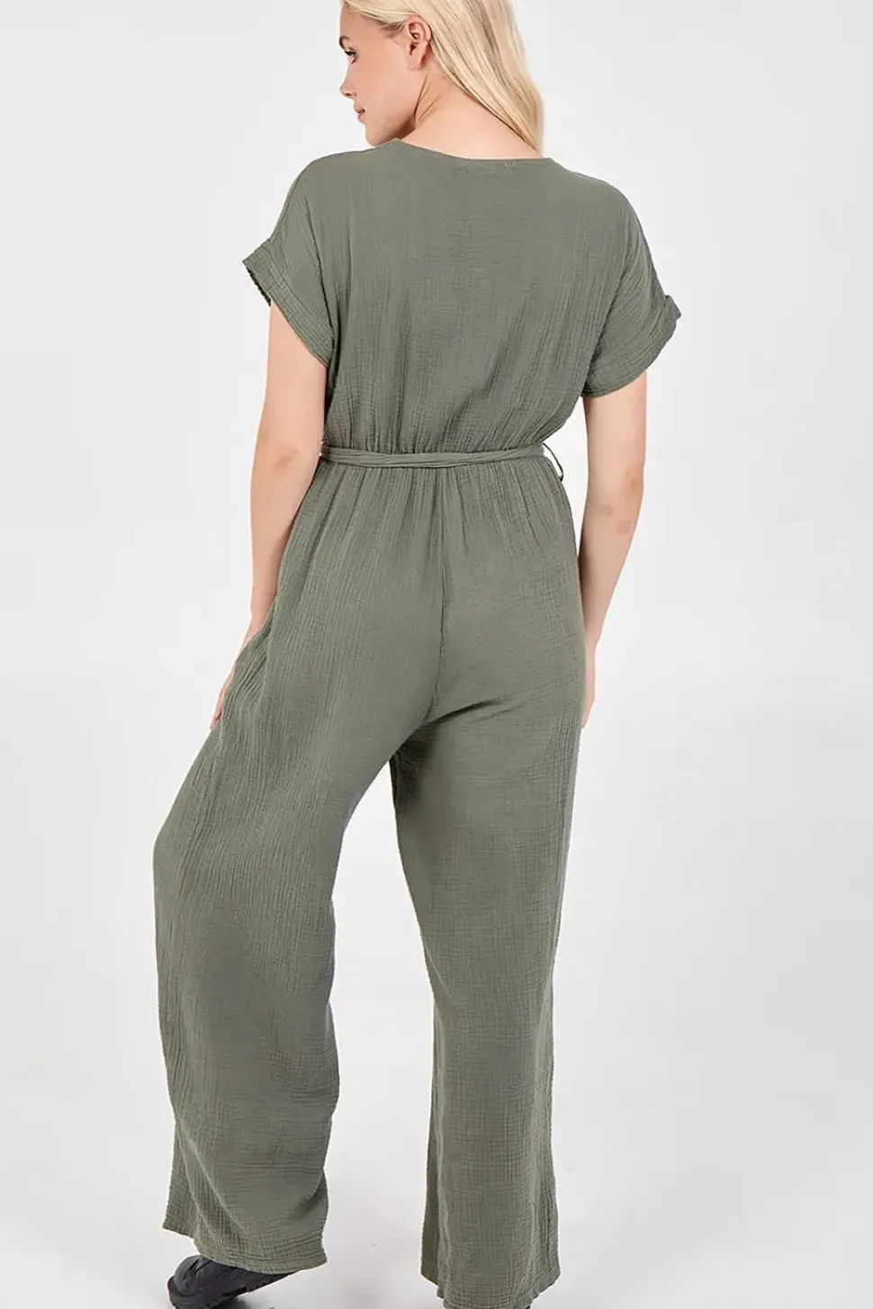 Cheese Cloth Jumpsuit