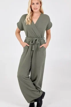 Cheese Cloth Jumpsuit
