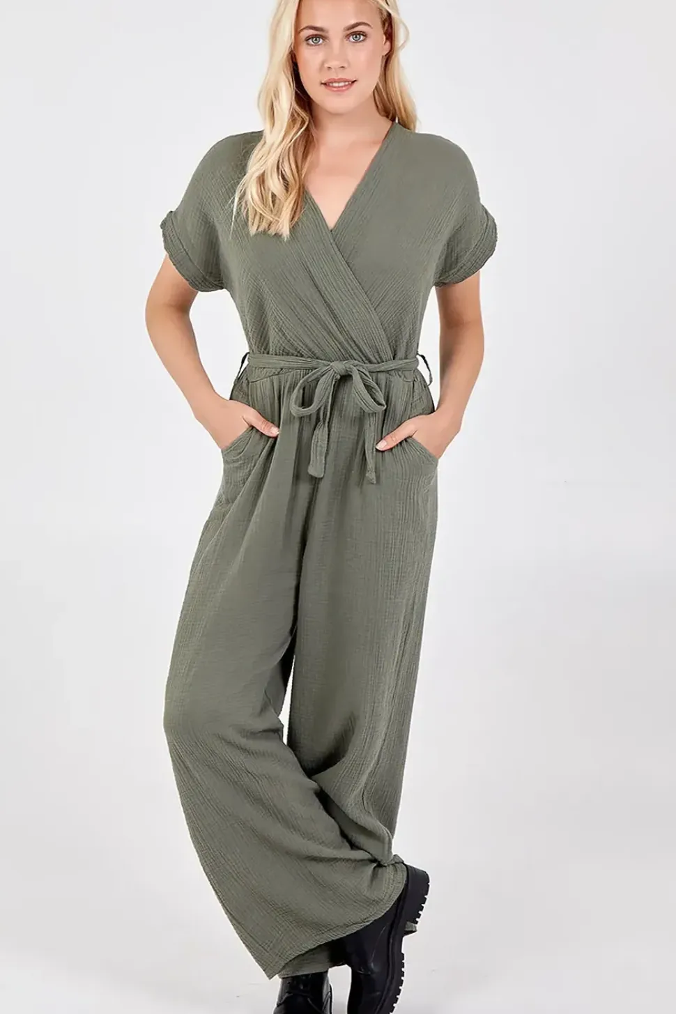 Cheese Cloth Jumpsuit
