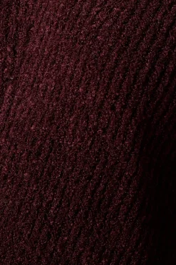 Chenille Soft Roll Neck Jumper