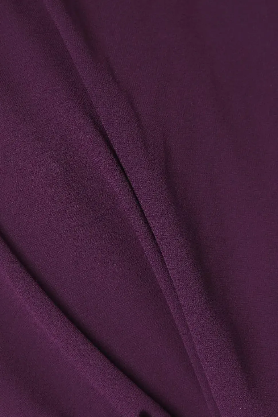 Chiffon Cape Detail Satin Maxi Dress