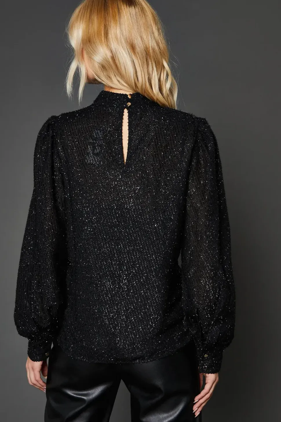 Chiffon Long Sleeve Blouse