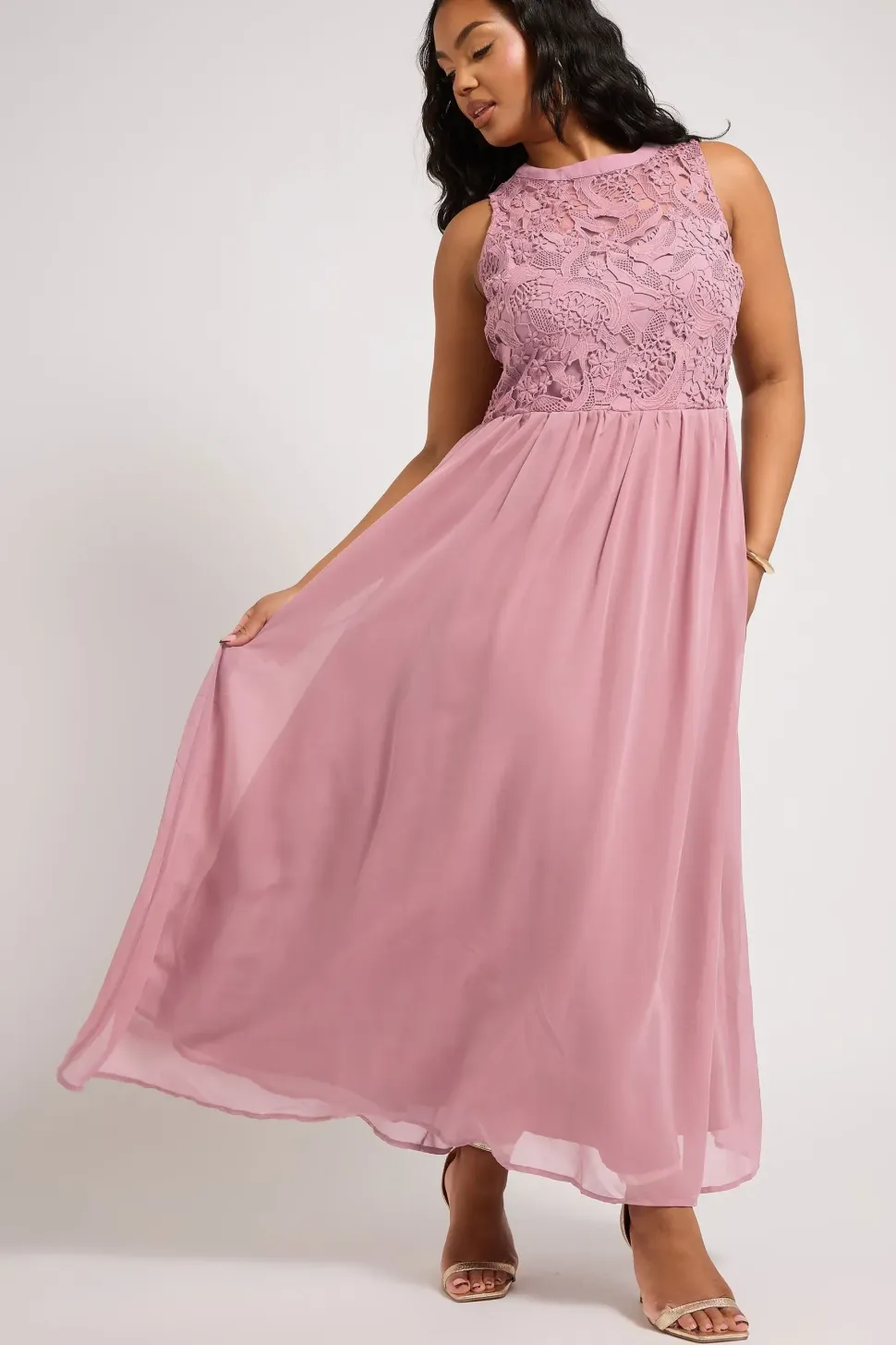 Chiffon Maxi Dress