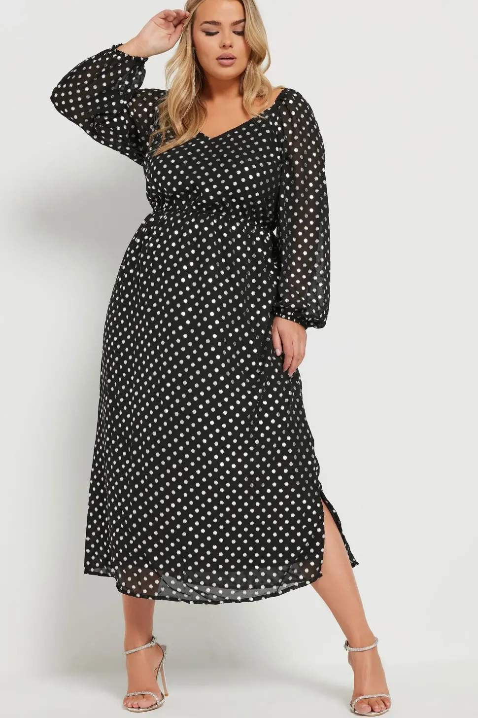 Chiffon Maxi Dress