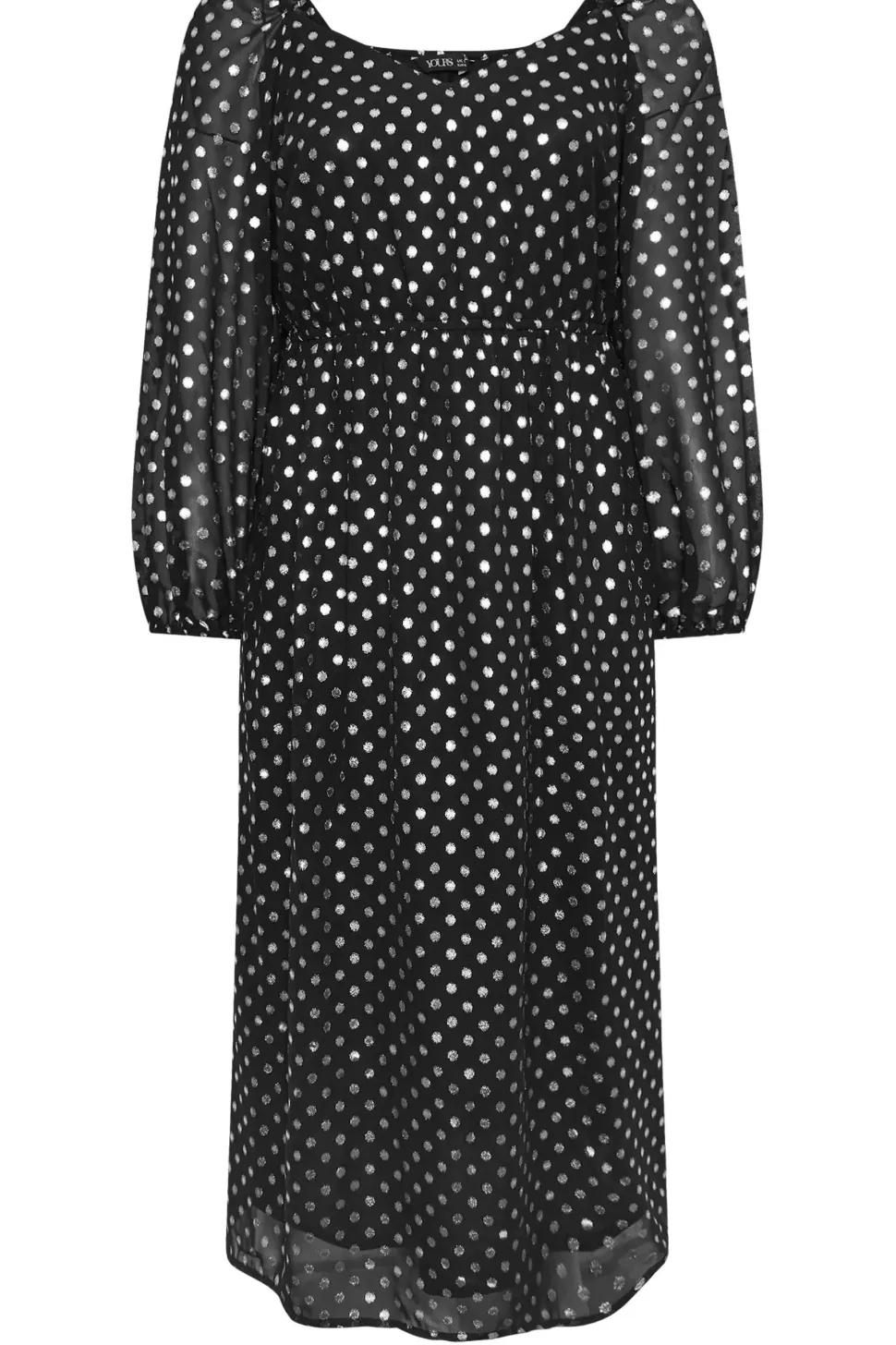 Chiffon Maxi Dress