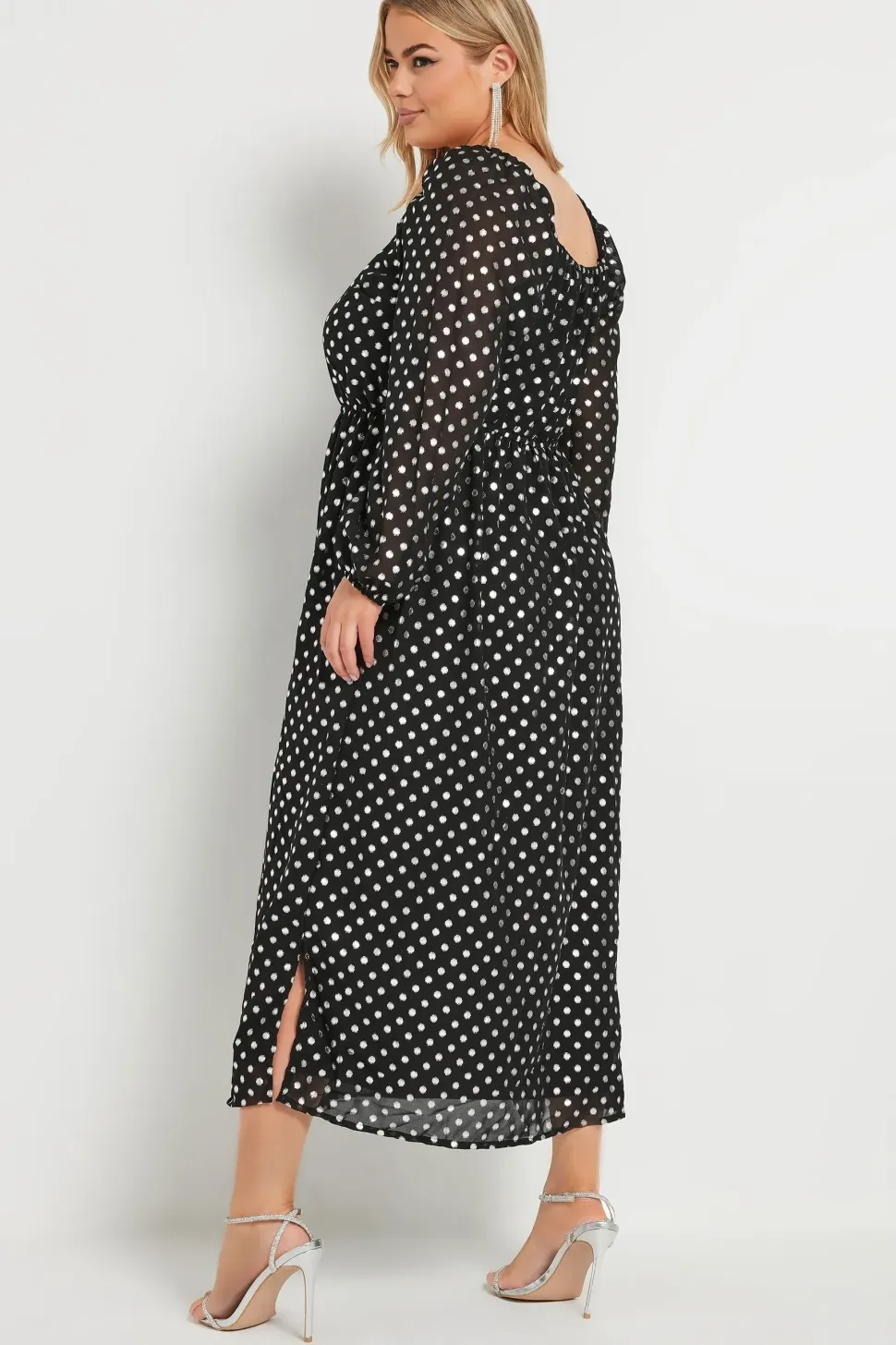 Chiffon Maxi Dress