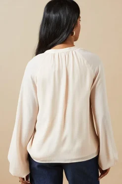 Chiffon Ruffle Blouse