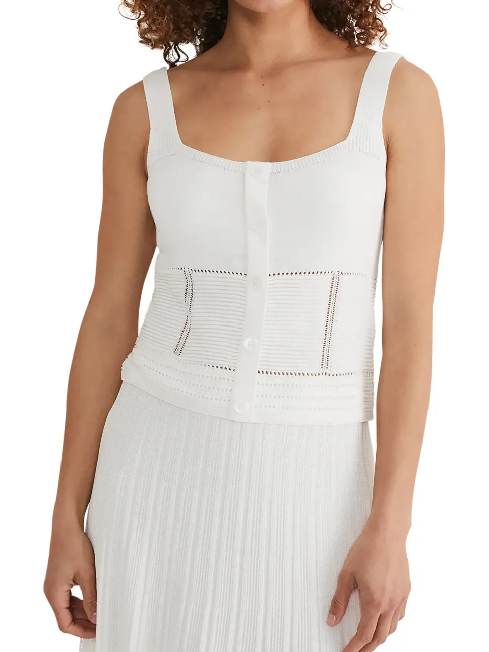 Clara Knit Co-ord Vest-