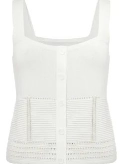 Clara Knit Co-ord Vest-