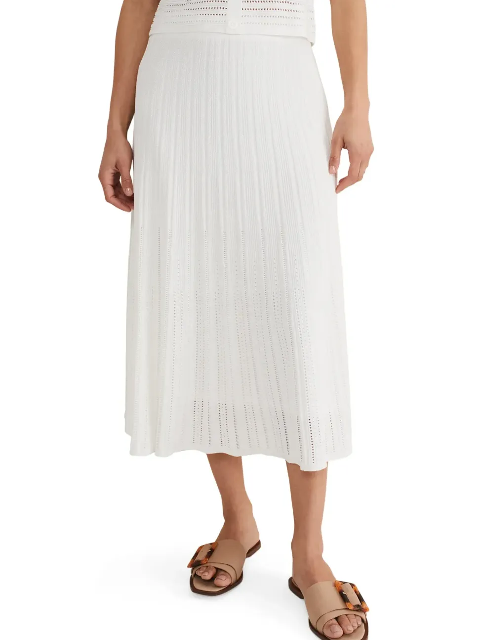 Clara Knitted Co-ord Skirt-