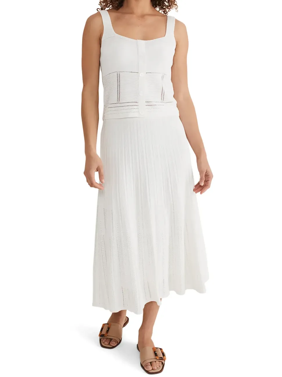 Clara Knitted Co-ord Skirt-