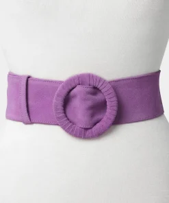 Classic 100% Leather Soft Suede Waist Belt