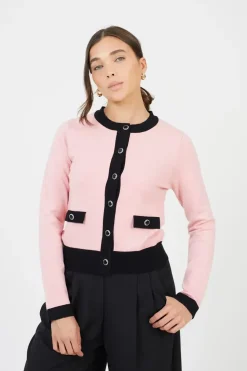 Classic Round Neck Cardigan