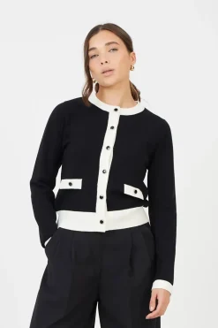 Classic Round Neck Cardigan