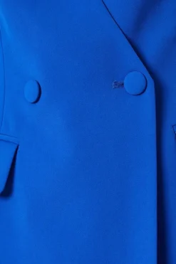 Clean Collarless Blazer