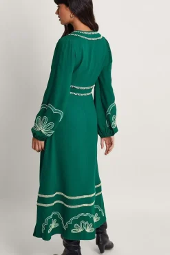 Clio Embroidered Dress