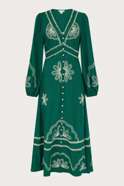 Clio Embroidered Dress