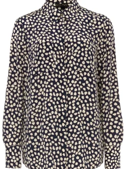 Clover Leaf Print Shirt-Printed