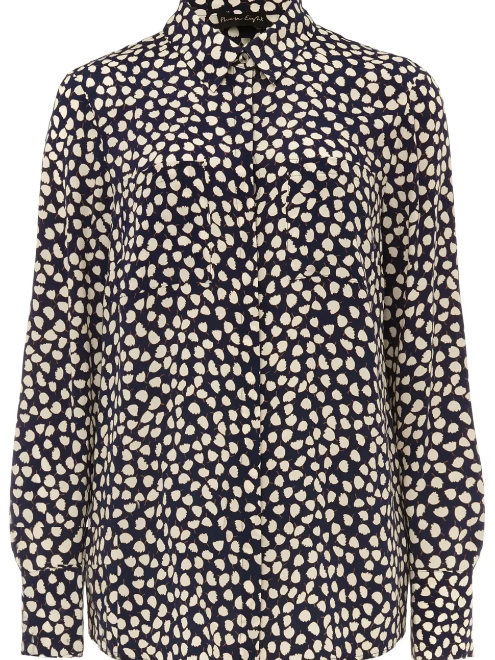 Clover Leaf Print Shirt-Printed