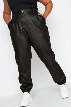 Coated Cargo Trousers