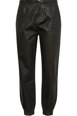 Coated Cargo Trousers