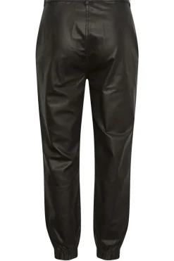 Coated Cargo Trousers