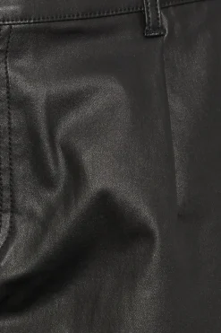 Coated Cargo Trousers