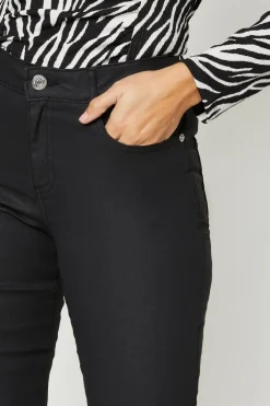 Coated Skinny Jean