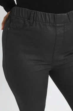 Coated Stretch Pull On GRACE Jeggings