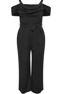 Cold Shoulder Jumpsuit