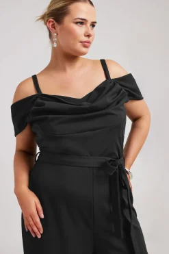 Cold Shoulder Jumpsuit