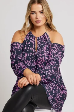 Cold Shoulder Top