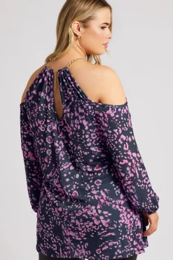 Cold Shoulder Top