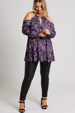 Cold Shoulder Top