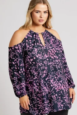 Cold Shoulder Top