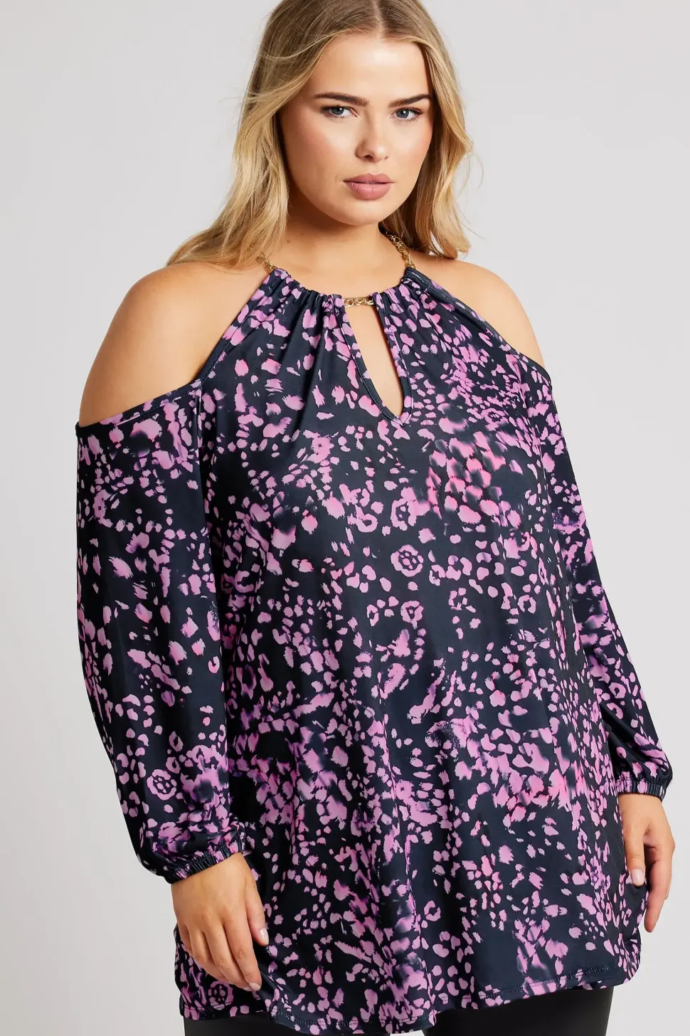 Cold Shoulder Top