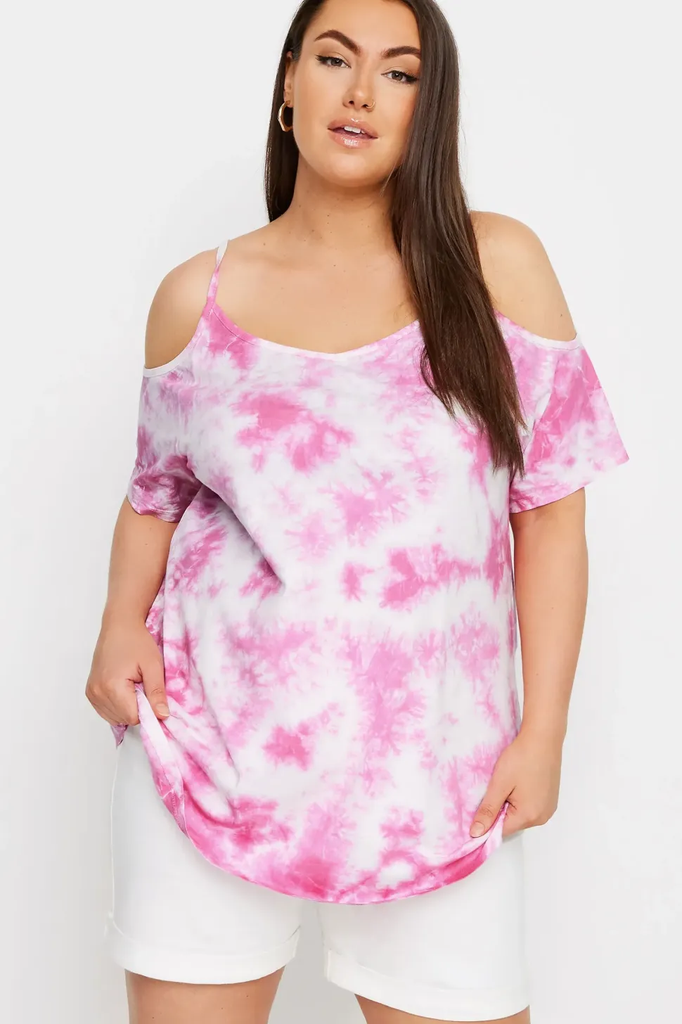 Cold Shoulder Top