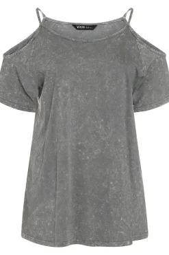 Cold Shoulder Top