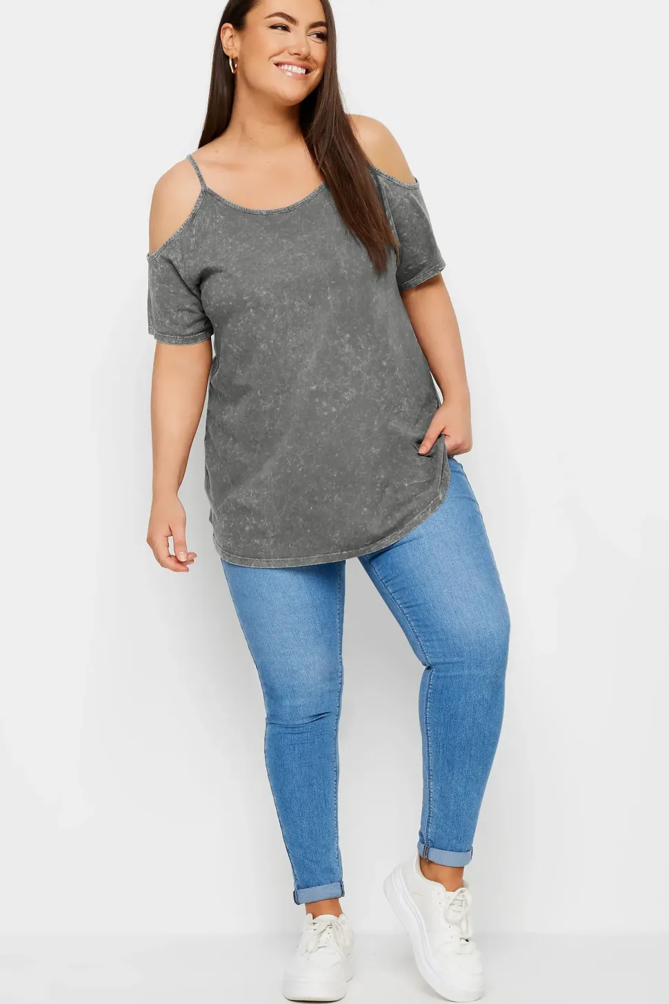 Cold Shoulder Top