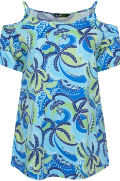 Cold Shoulder Top