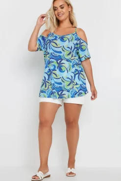 Cold Shoulder Top