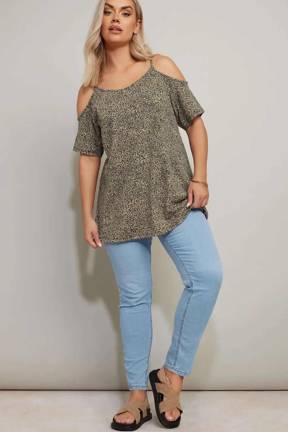 Cold Shoulder Top