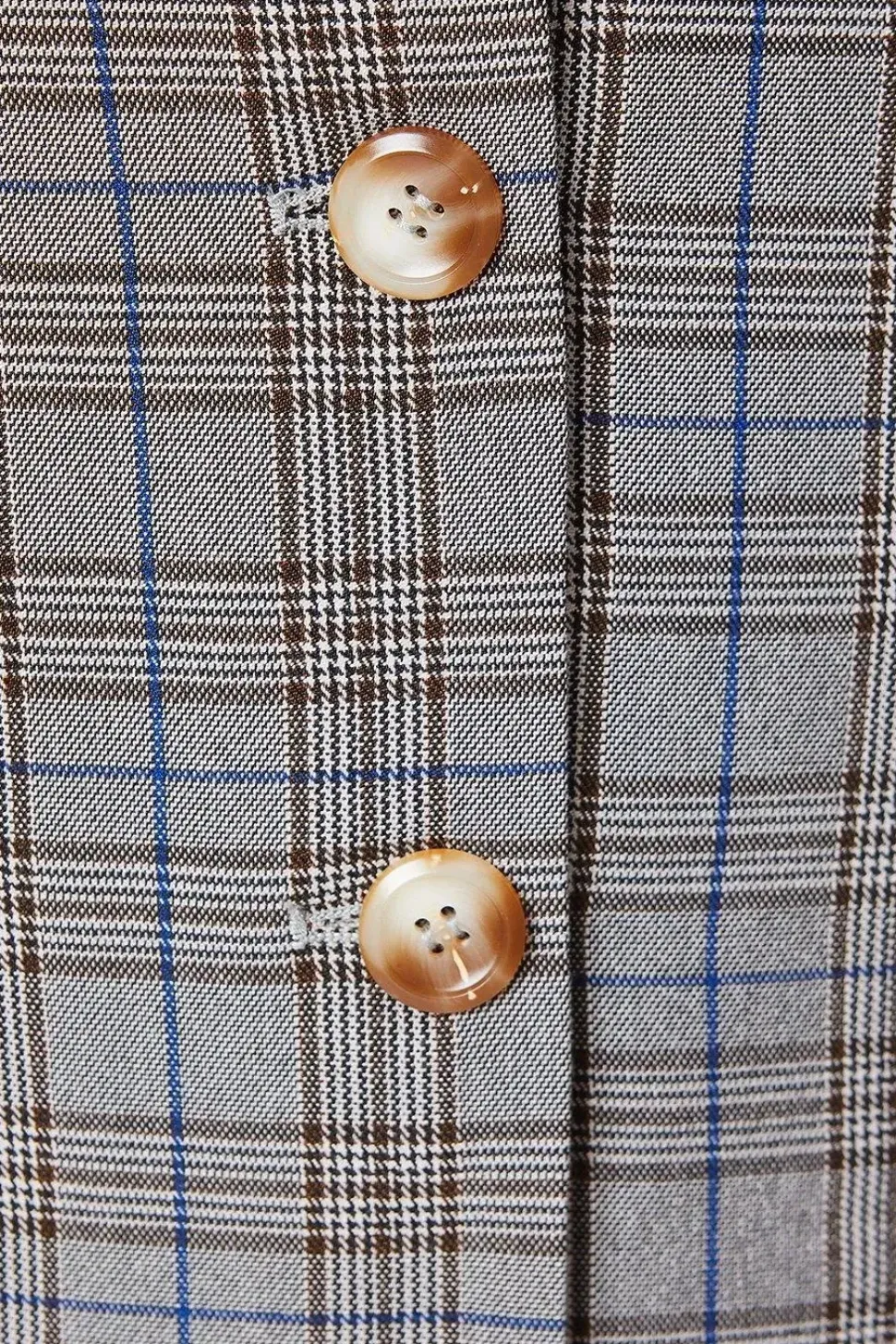 Collar Button Through Shift Dress