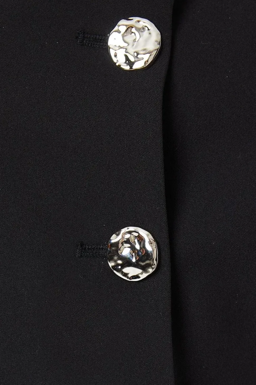 Collar Button Through Shift Dress