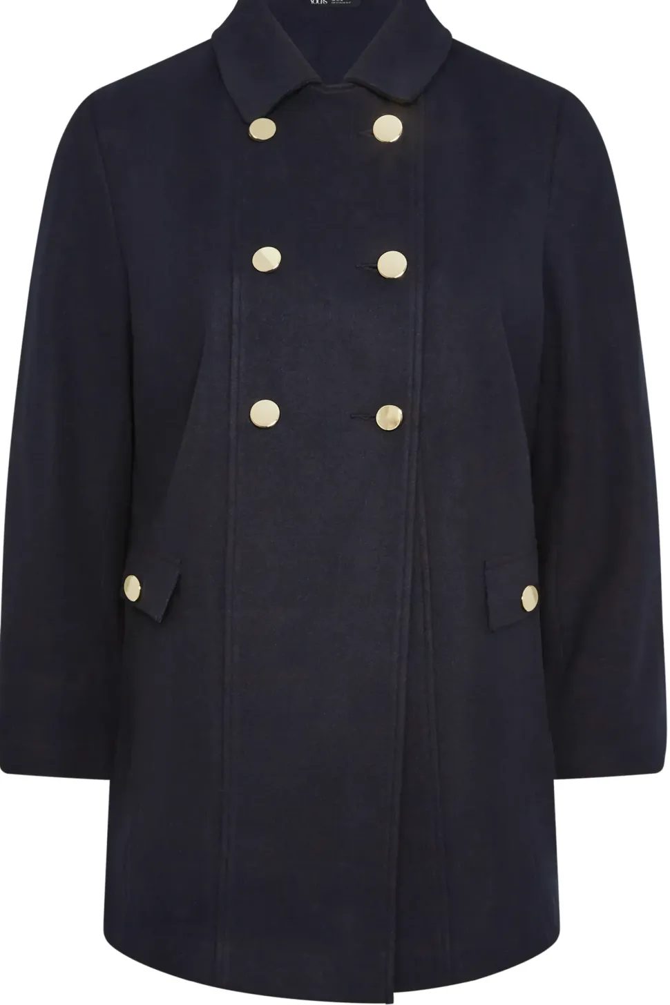 Collared Formal Coat