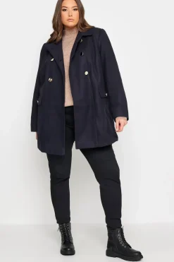 Collared Formal Coat
