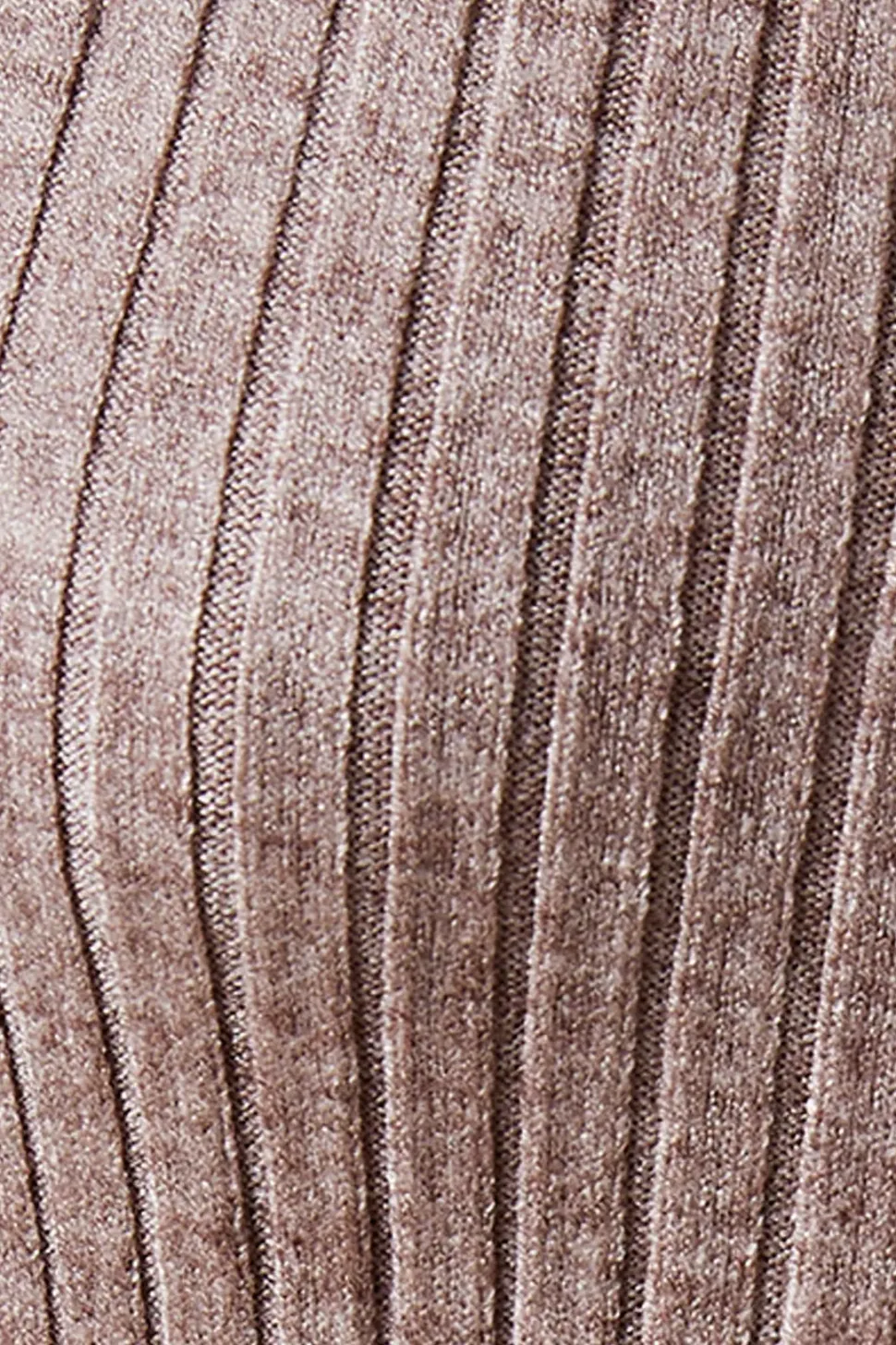 Collared Wrap Detail Knitted Midi Dress