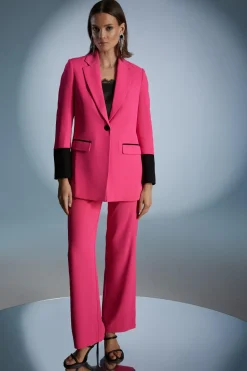 Colour Block Blazer
