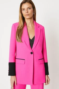Colour Block Blazer